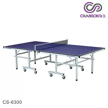 【強生CHANSON】標準規格桌球桌 CS-6300(16mm)