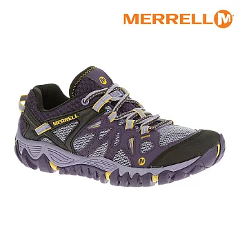 MERRELL 女 ALL OUT BLAZE AERO SPORTY水陸兩棲運動鞋ML65036 / 城市綠洲 (防臭抗菌.黃金大底.越野.透氣.避震)7紫色