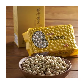 【食在安市集】豆油伯：臺灣高雄9號黃豆 產地直銷 (共12包)