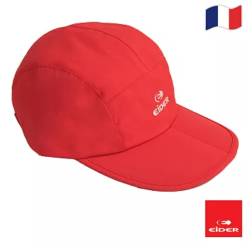 法國【EiDER】Defender防水透氣二折帽 / EIT5204火紅