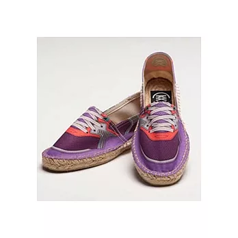 Bsided BSD Violet 仿真時尚設計印刷休閒鞋(女)39紫色