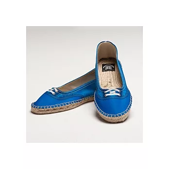 Groover Chic Blue Ballet仿真時尚印刷休閒鞋(藍)38藍色