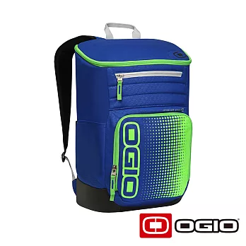 OGIO C4 挑戰訓練包 (藍色 / 螢光綠)