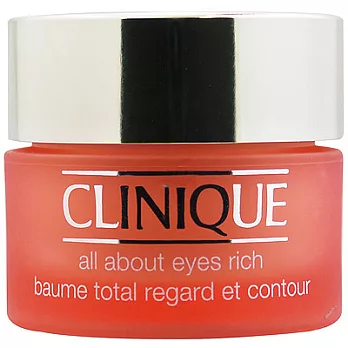 CLINIQUE倩碧 全效晶潤眼霜(15ml)