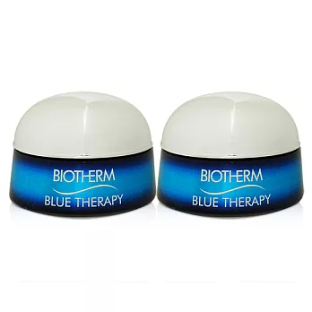 【BIOTHERM 碧兒泉】 深海奇肌極緻修護霜 15ml*2