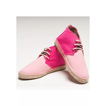 Bsided ARCHIBALD MID DUO PINK中筒麻帆鞋(女)40粉紅色