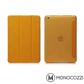 MONOCOZZI LUCID FOLIO iPad Mini 4 超薄翻轉式保護殼 (嫩黃)
