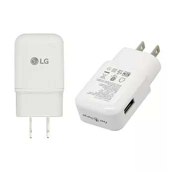 LG MCS-H05 原廠9V快速旅行用充電器 (裸裝)單色