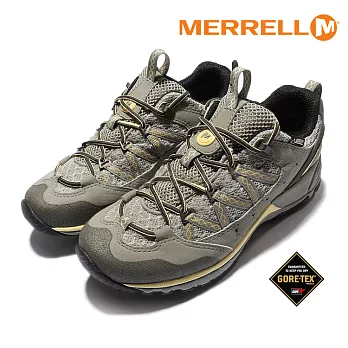 MERRELL 女 AVIAN LIGHT SPROT GORE-TEX戶外多功能鞋ML35798 / 城市綠洲 (防臭抗菌.黃金大底.防水.透氣.抗磨損)7軍綠