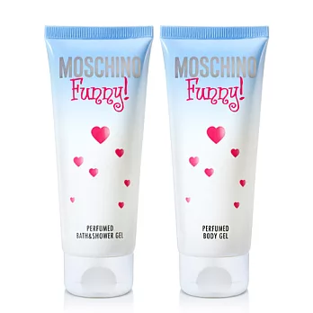 Moschino 愛情趣沐浴體乳組