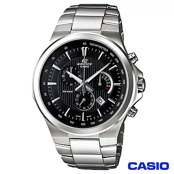 CASIO卡西歐 EDIFICE都會型男逆跳計時腕錶 EFR-500D-1A