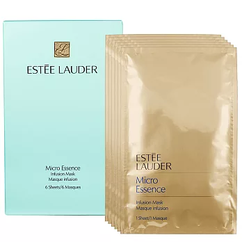 ESTEE LAUDER 雅詩蘭黛 微分子晶透面膜(6片/盒)