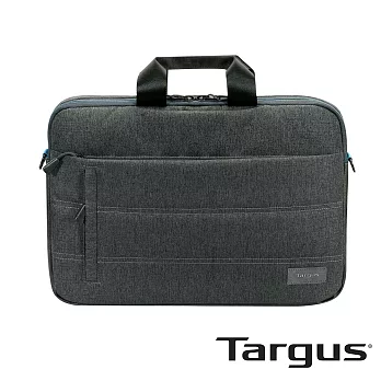Targus Groove X Slimcase 15 吋躍動電腦側背包 - 太空灰