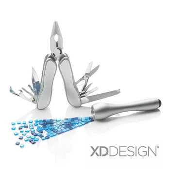 XD-Design Everest多功能瑞士刀手電筒組(環保包裝版)