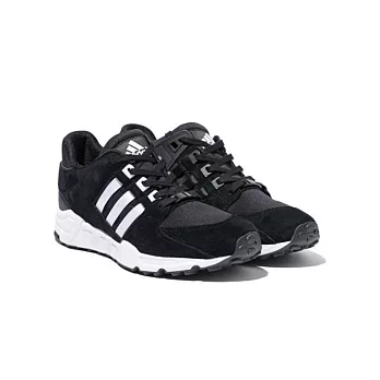 【GT Company】Adidas EQT RUNNING SUPPORT 93 麂皮慢跑鞋男段7.5黑白