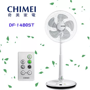 【CHIMEI 奇美】14吋 DC智能桌立扇 DF14B0ST