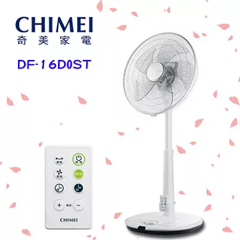 【CHIMEI 奇美】16吋 DC智能桌立扇 DF16D0ST