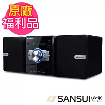 福利品SANSUI山水數位DVD/DivX/USB/3合1讀卡音響組(MS-635)