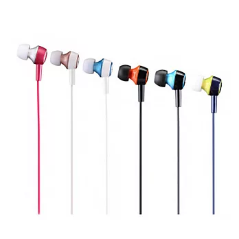 SAMSUNG 三星 原廠 SHE-C10立體聲入耳式耳機 (盒裝)黑藍