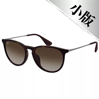 【Ray-Ban 雷朋】4171F-865/13 亞洲加高鼻墊款太陽眼鏡 (#琥珀框-棕色鏡面)