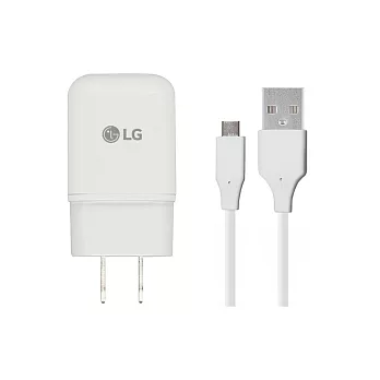 LG G5 原廠9V快速旅行充電器+ USB To Type-C傳輸充電線組 / hTC M10可用 (密封袋裝)單色