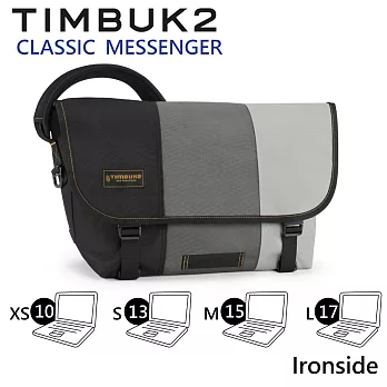 【美國Timbuk2】Classic Messenger 經典郵差包(Ironside-S)