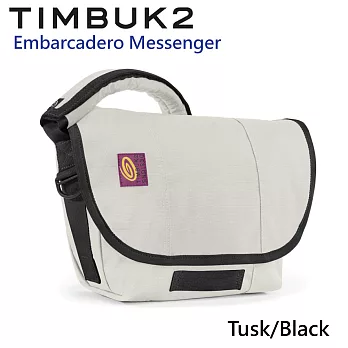 【美國Timbuk2】Embarcadero Messenger 郵差包(Tusk/Black-XS)