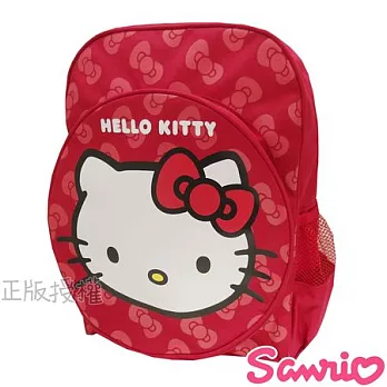 【Hello Kitty凱蒂貓】小可愛後背書包(紅色)紅色