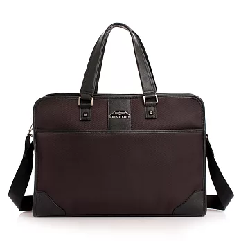 ARTSIR CHEN 台灣文創精品 - PERSEUS公事包(焦糖咖)