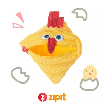 Zipit 動物拉鍊包(小)-小雞
