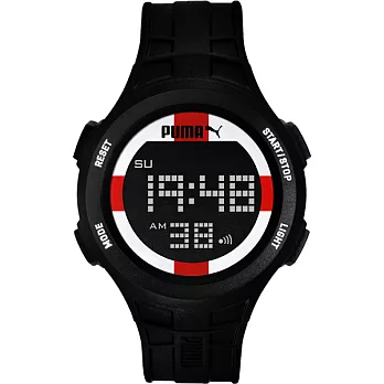 PUMA 復刻奧運英格蘭時尚運動腕錶-PU911301007