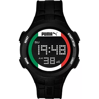 PUMA 復刻奧運義大利時尚運動腕錶-PU911301008