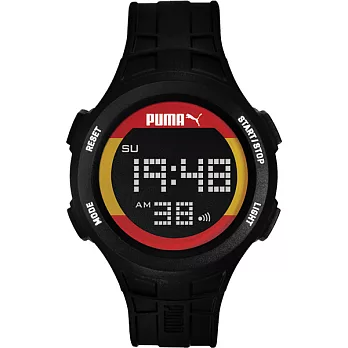 PUMA 復刻奧運西班牙時尚運動腕錶-PU911301009