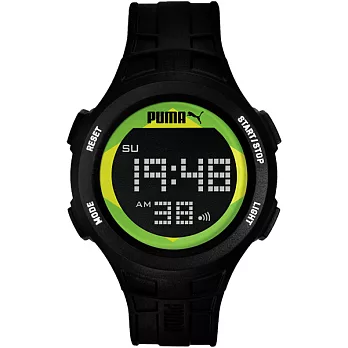 PUMA 復刻奧運巴西時尚運動腕錶-PU911301011