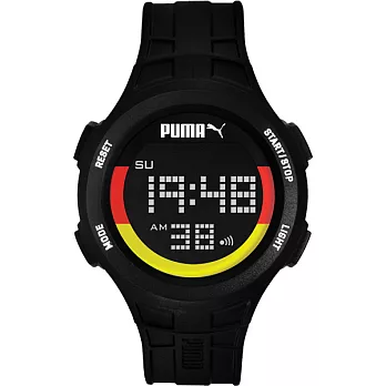 PUMA 復刻奧運德國時尚運動腕錶-PU911301012