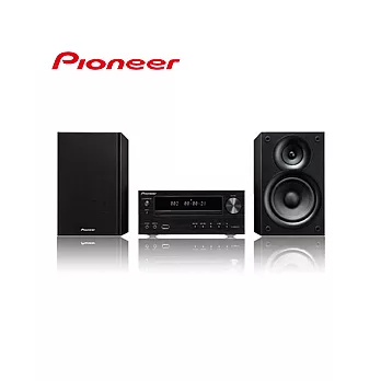 Pioneer先鋒 iPhone/DVD/CD床頭音響組合 X-HM21V-K 支援IPhone/IPod/IPad 音樂播放