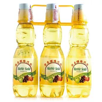 榮泉彈珠汽水 綜合水果口味彈珠汽水/箱 (30瓶裝)