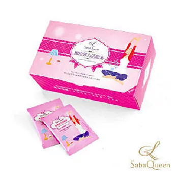 父親節限時特惠【SabaQueen】膠原彈力活顏素_升級版買3盒送1盒2016/08/31(三)止