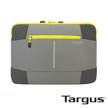 Targus Bex II 14 吋纖薄隨行電腦保護袋 (灰黃色)