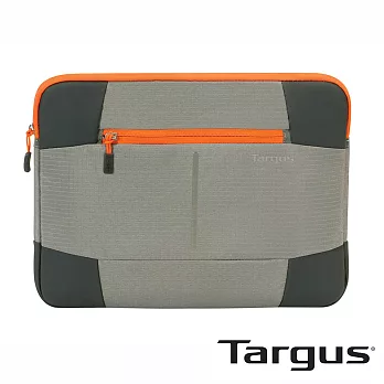 Targus Bex II 13.3 吋纖薄隨行電腦保護袋 (灰橘色)