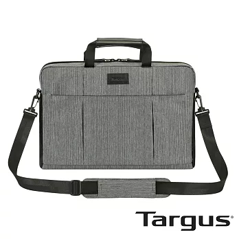 Targus CitySmart II 15.6 吋隨行電腦側背包 (灰色)