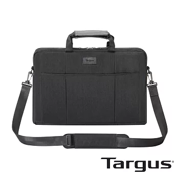Targus CitySmart II 15.6 吋隨行電腦側背包 (黑色)
