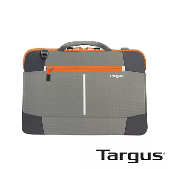 Targus Bex II 15.6 吋纖薄隨行電腦側背包 (灰橘色)