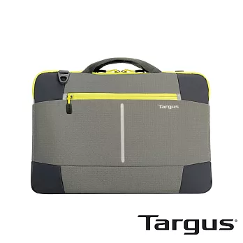 Targus Bex II 15.6 吋纖薄隨行電腦側背包 (灰黃色)