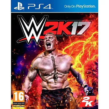 PS4 WWE 2K17-英文版