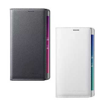 SAMSUNG 三星 NOTE Edge 原廠 書本式皮套(白色)