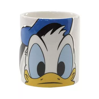 《sun-art》迪士尼卡通大臉浮雕陶磁馬克杯(唐老鴨)