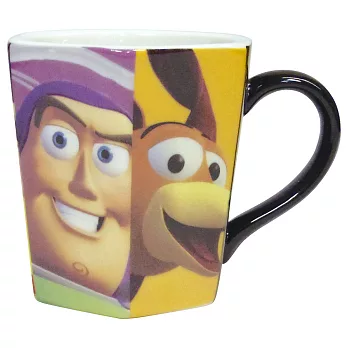 《sun-art》玩具總動員綜合角色六角馬克杯