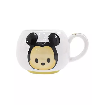 《sun-art》迪士尼TSUM TSUM浮雕圓滾滾陶磁馬克杯(米奇)