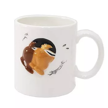 《sun-art》迪士尼奇奇蒂蒂半立體浮雕馬克杯(HAPPENING翹屁股)